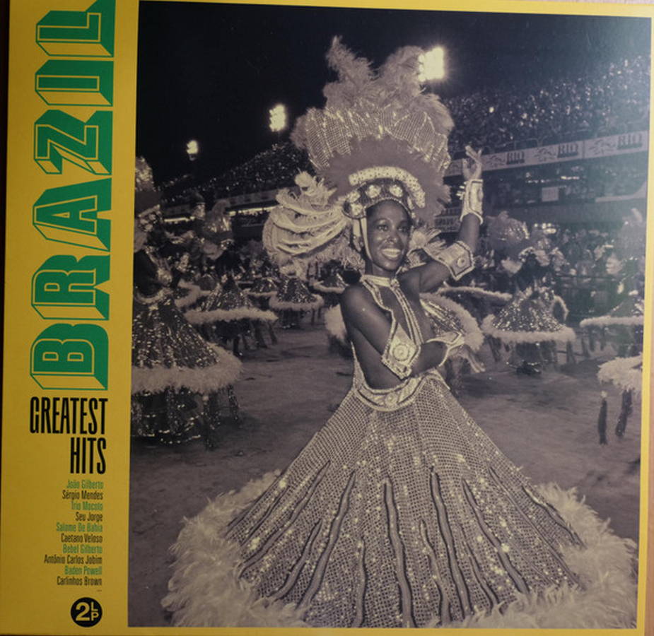 Various – Brazil Greatest Hits (2LP)